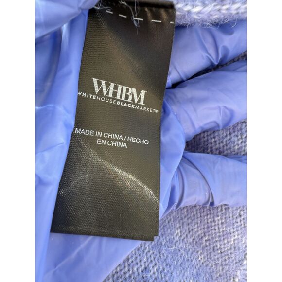 WHBM Women's “ Bling”Turtle Neck Sweater NWOT - Picture 8 of 8